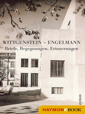 cover image of Wittgenstein--Engelmann